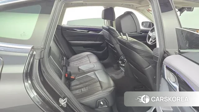 BMW 6 Series GT (G32) 2020 Серый из Кореи, фото 3