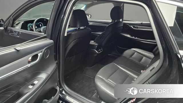 Hyundai The New Grandeur IG 2022 Черный из Кореи, фото 3