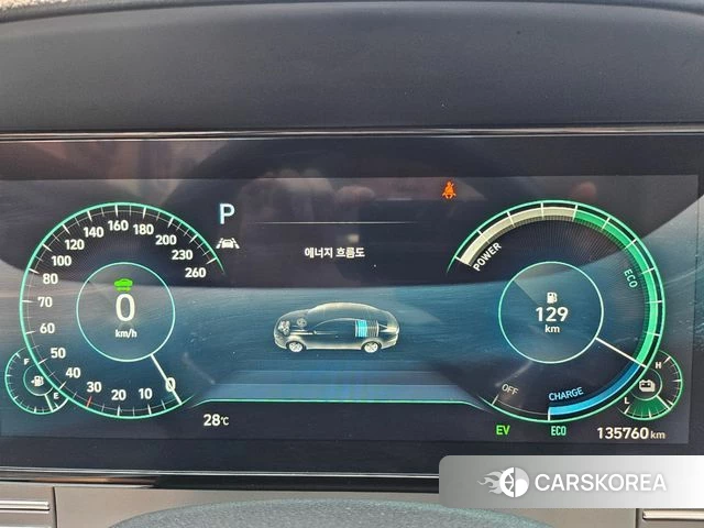 Hyundai The New Grandeur IG Hybrid 2022 Черный из Кореи, фото 3