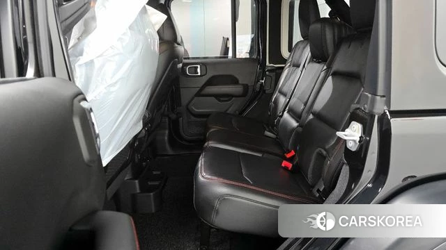 Jeep Wrangler (JL) 2022 Черный из Кореи, фото 3