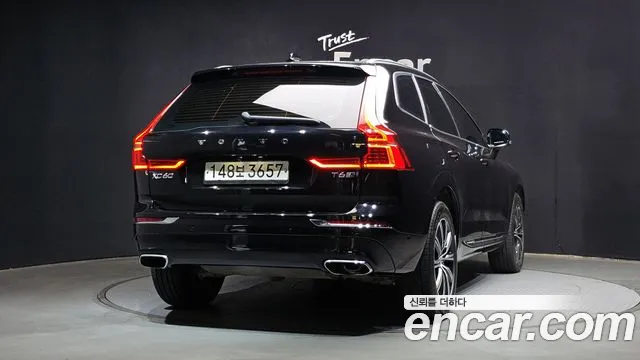 Volvo XC60 second Generation id 2638531 из Кореи 3