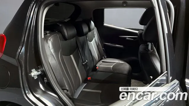 Chevrolet (GM Daewoo) The New Spark 2022 Черный из Кореи, фото 3