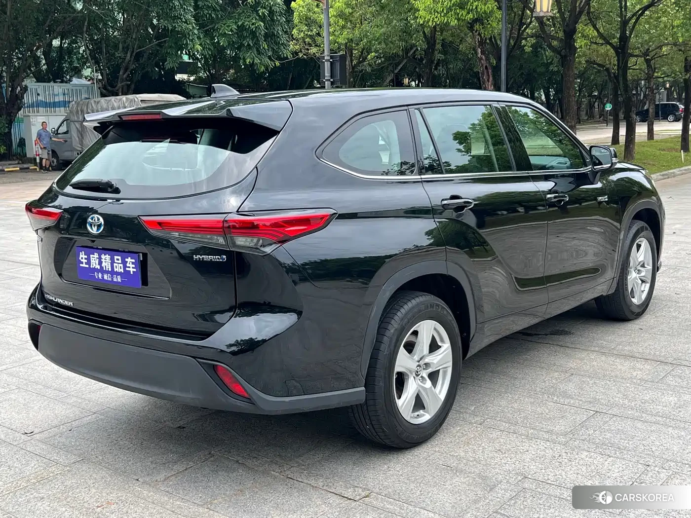 Toyota Highlander 2024 Черный из Китая, фото 3
