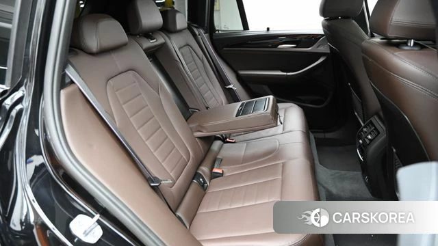 BMW X3 (G01) 2023 Черный из Кореи, фото 3