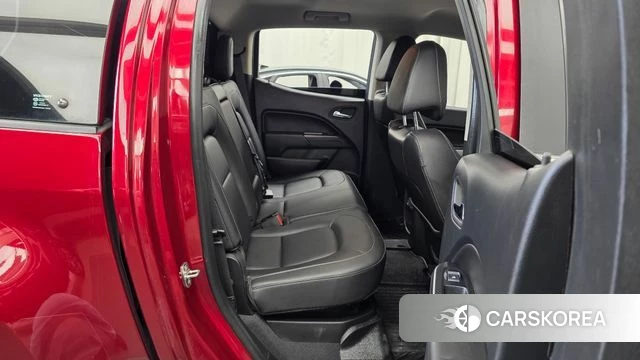 Chevrolet (GM Daewoo) Colorado 2020 Красный из Кореи, фото 3
