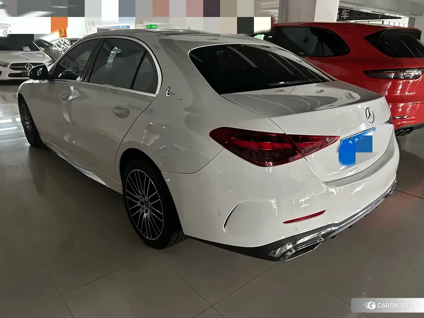 Mercedes-Benz C-class 2025 Белый из Китая, фото 3
