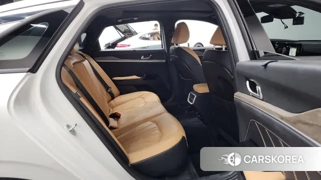 Kia K5 3rd generation 2022 Белый из Кореи, фото 3