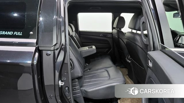 Ssangyong The New Rexton Sport 2021 Черный из Кореи, фото 3