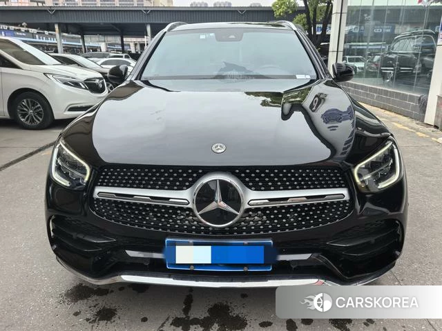 Mercedes-Benz GLC 2021 Черный из Китая, фото 3