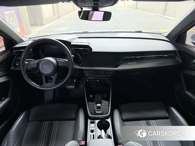 Audi A3 2022 Белый из Китая, фото 3
