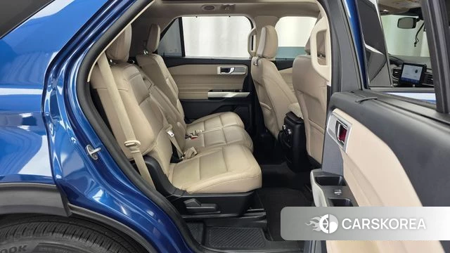 Ford Explorer 6th Generation 2021 Синий из Кореи, фото 3
