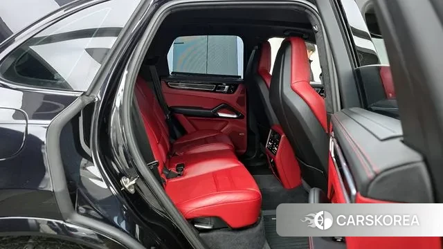 Porsche Cayenne (PO536) 2020 Черный из Кореи, фото 3