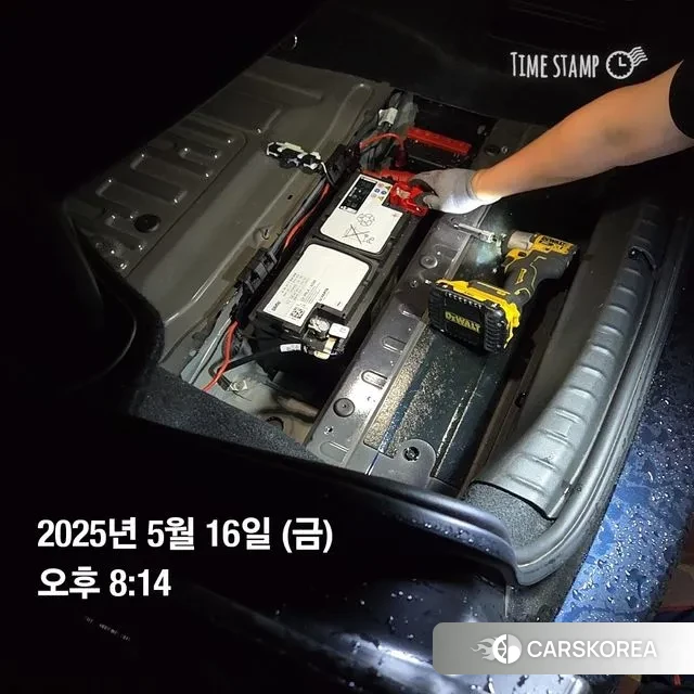 BMW 5 Series (G30) 2018 Черный из Кореи, фото 3