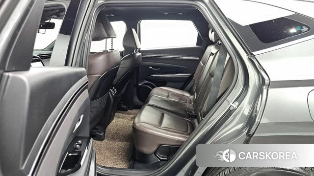 Hyundai Tucson Hybrid (NX4) 2021 Серый из Кореи, фото 3