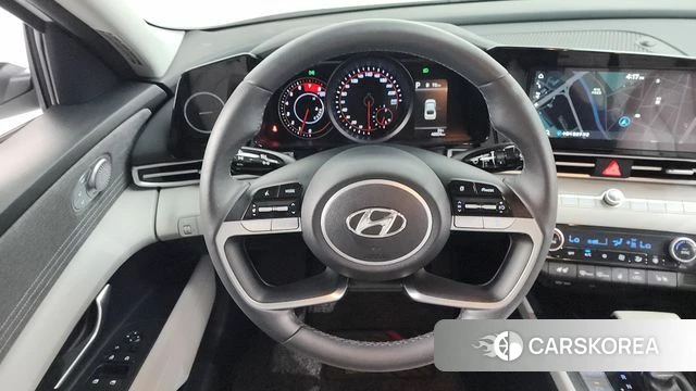 Hyundai Avante (CN7) 2023 Белый из Кореи, фото 3