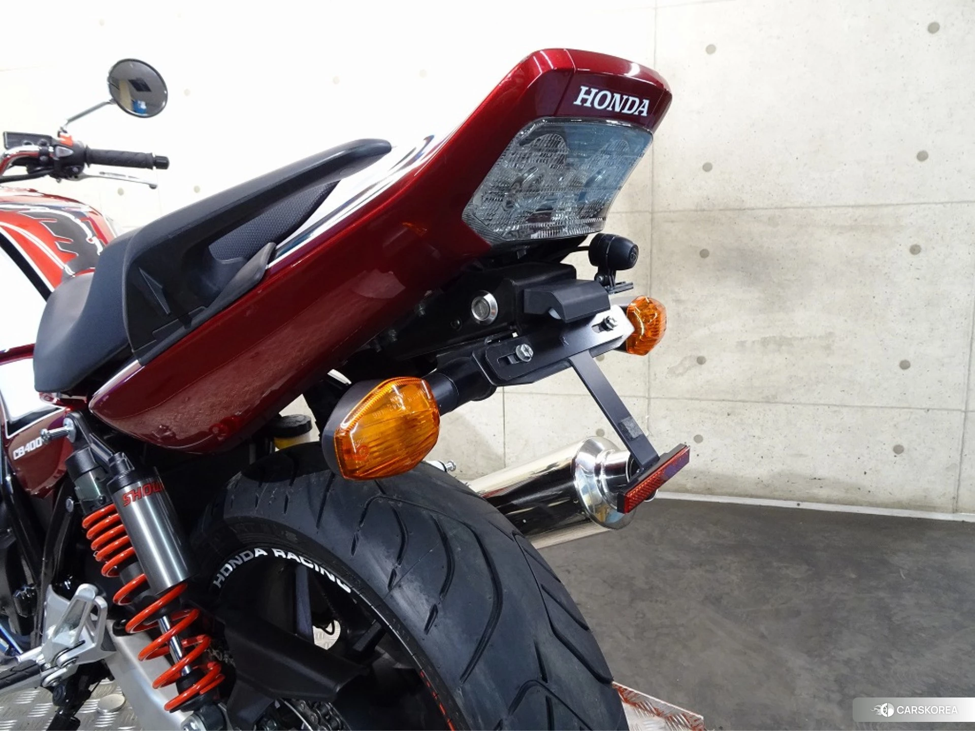 Проданный Honda CB400SF ABS id 3950312 из Японии, фото 3