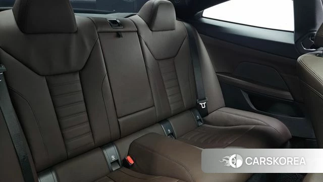 BMW 4 Series (G22) 2021 Синий из Кореи, фото 3