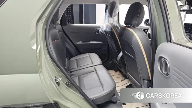 Hyundai Casper 2023 Зеленый из Кореи, фото 3