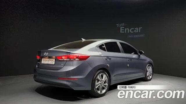 Hyundai Avante AD id 2681330 из Кореи 3