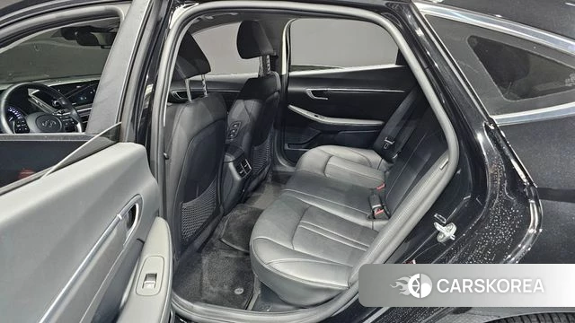 Hyundai Sonata Hybrid (DN8) 2022 Черный из Кореи, фото 3