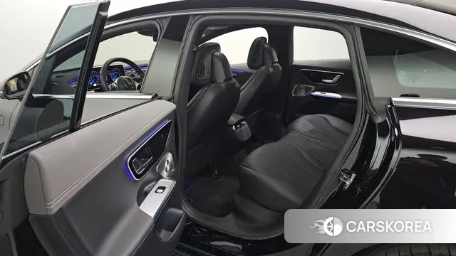 Mercedes-Benz EQE V295 2023 Черный из Кореи, фото 3