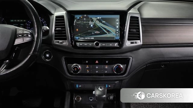 Ssangyong G4 Rexton 2018 Черный из Кореи, фото 3
