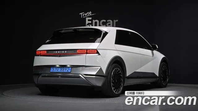 Hyundai Ionic 5 2021 Белый из Кореи, фото 3