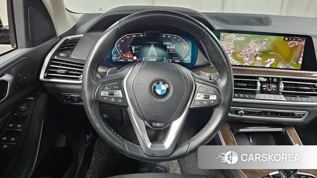 BMW X5 (G05) 2021 Черный из Кореи, фото 3