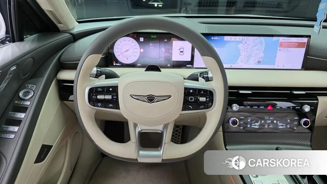 Genesis G80 (RG3) 2024 Белый из Кореи, фото 3