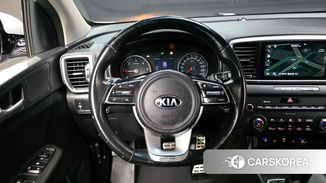 Kia Sportage The Bold 2019 Серебряный из Кореи, фото 3