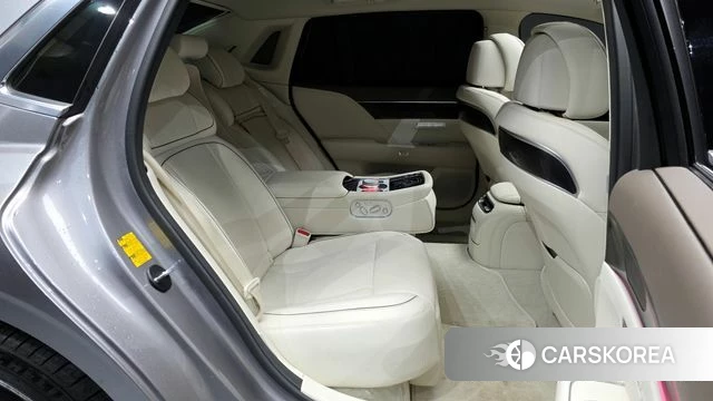 Genesis G90 (RS4) 2023 Серебристо-серый из Кореи, фото 3