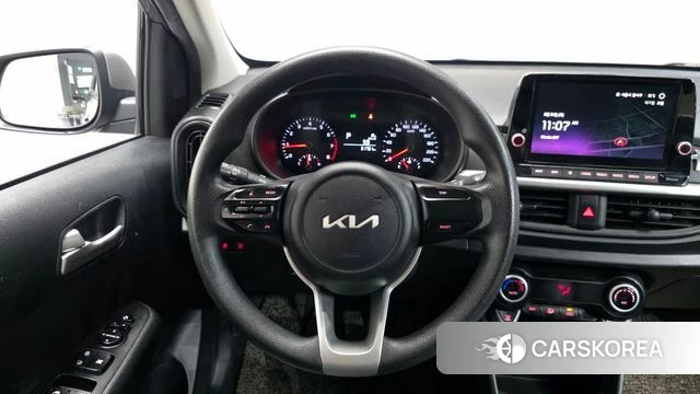 Kia Morning Urban (JA) 2021 Серый из Кореи, фото 3