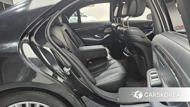 Mercedes-Benz S-Class W222 2019 Черный из Кореи, фото 3