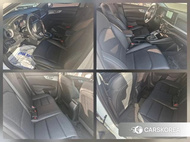Kia The New K3 2nd generation 2022 Белый из Кореи, фото 3
