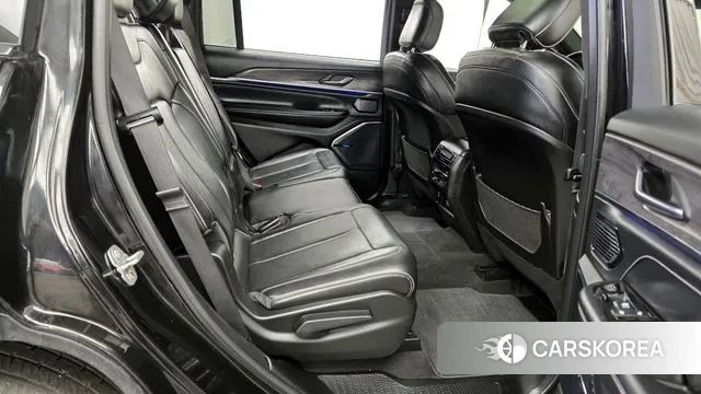 Jeep Grand Cherokee (WL) 2021 Черный из Кореи, фото 3