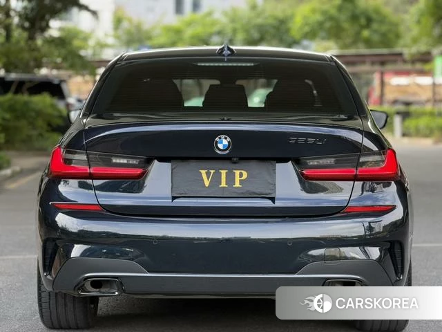 BMW 3 series 2022 Черный из Китая, фото 3