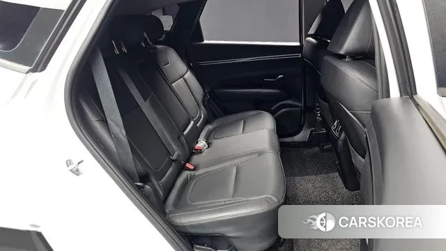 Hyundai Tucson Hybrid (NX4) 2021 Белый из Кореи, фото 3