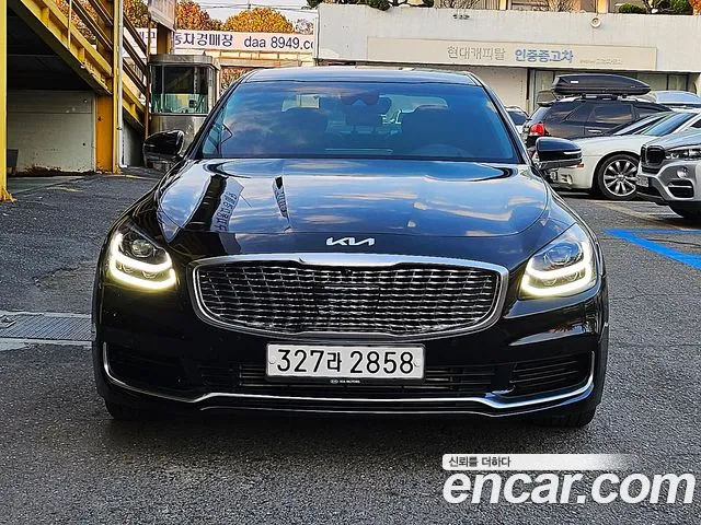 Kia More K9 2019 Черный из Кореи, фото 3