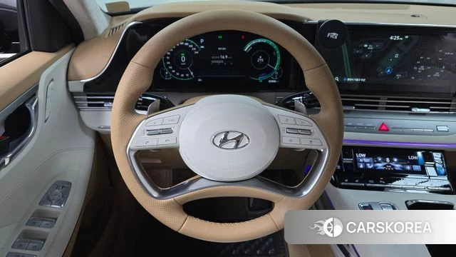 Hyundai The New Grandeur IG Hybrid 2019 Серый из Кореи, фото 3