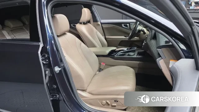 Kia K8 Hybrid 2022 Синий из Кореи, фото 3