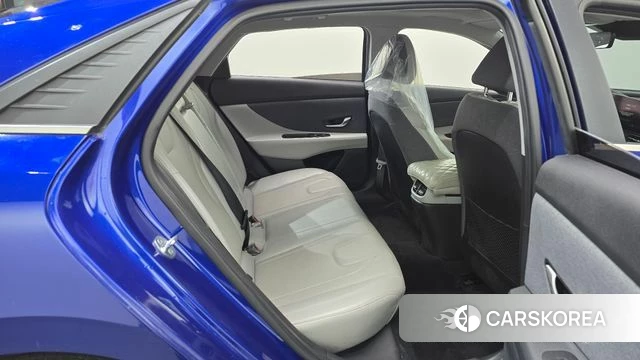 Hyundai Avante (CN7) 2020 Синий из Кореи, фото 3