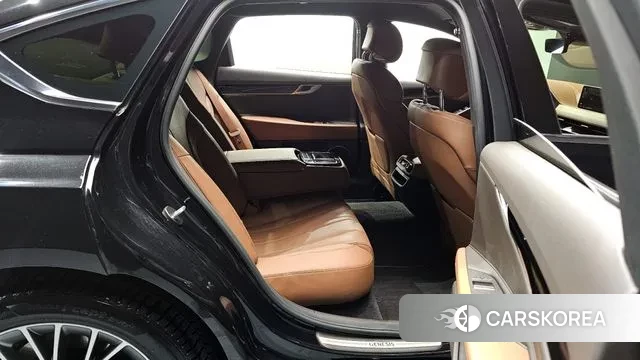 Genesis G80 (RG3) 2022 Черный из Кореи, фото 3