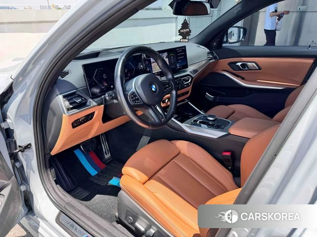 BMW 3 Series (G20) 2023 Цвет галактики из Кореи, фото 3