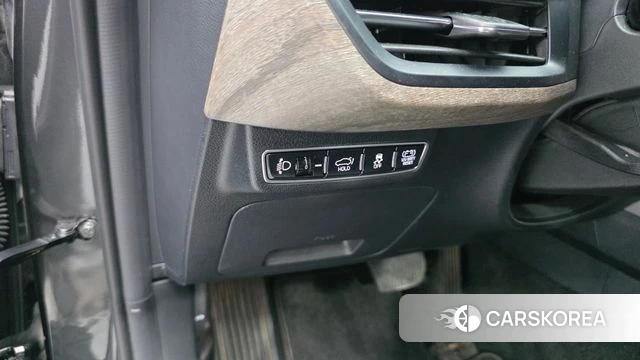 Kia K8 Hybrid 2022 Серый из Кореи, фото 3
