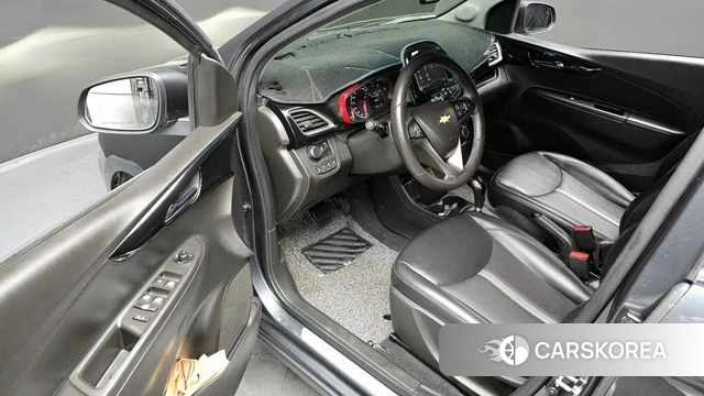 Chevrolet (GM Daewoo) The New Spark 2018 Серый из Кореи, фото 3