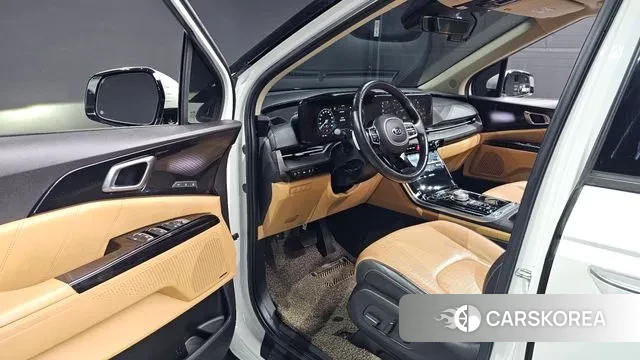 Kia Carnival 4th generation 2021 Белый из Кореи, фото 3