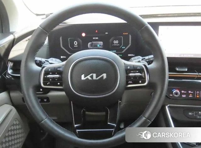 Kia The New Carnival 4th Generation 2024 Белый из Кореи, фото 3