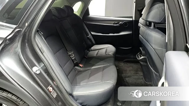 Hyundai The New Grandeur IG Hybrid 2021 Серый из Кореи, фото 3