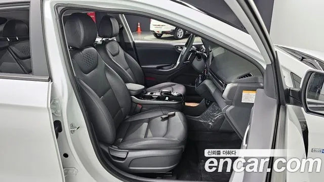 Hyundai The New Ionic Electric 2020 Белый из Кореи, фото 3