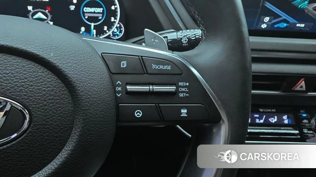 Hyundai Sonata (DN8) 2020 Желтый из Кореи, фото 3
